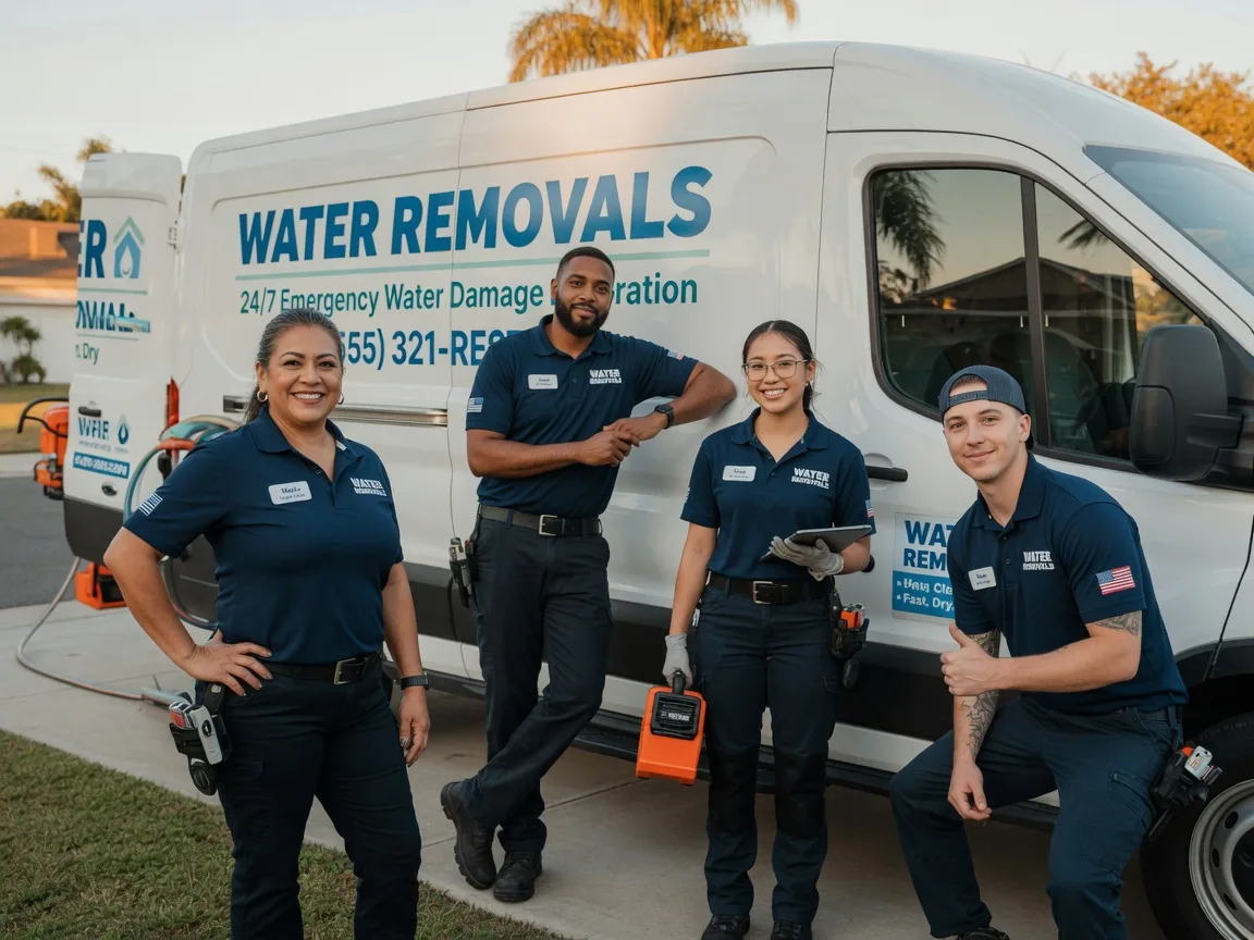 Water Removal company in Central, UT
